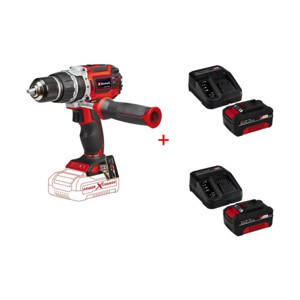 Einhell Tp-Cd 18/60 Li-I Bl Solo Akülü Darbeli Vidalama + 2 x 4 Ah Starter Kit Akü - Image 1