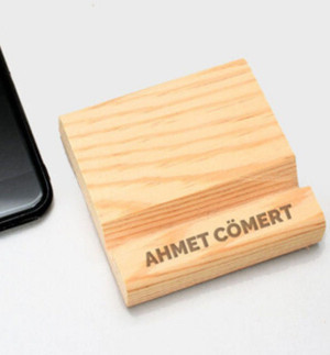 Dore Home Promosyon Telefon Tutucusu - İsme Ve Firmaya Özel Lazer Markalama - Image 1