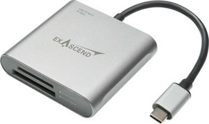 Exascend CFexpress Type B/SD Card Reader (4in1) - Image 1