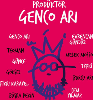 Prodüktör Genco Arı - Çeşitli Sanatçılar (Plak) - Image 1