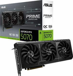 Asus Prime GeForce RTX 5070 OC 12GB GDDR7 192Bit HDMI/DP Ekran Kartı - Image 1