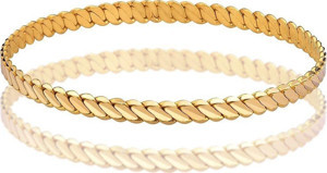 Tuğrul Kuyumculuk 15 gr (Gram) Üçlü Adana Burma 22 Ayar Altın Bilezik