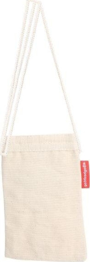 Baghashtag Baskısız Kanvas Telefon Çantası - Image 1