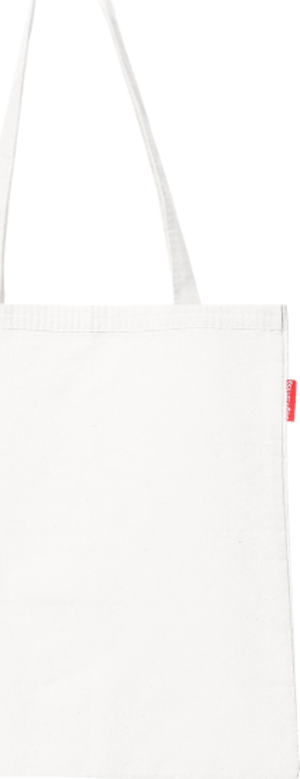 Baghashtag Süblimasyon Baskısız Bez Çanta  - Image 1