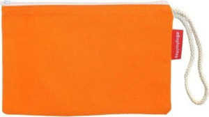 Baghashtag Turuncu Clutch Bez Çanta - Image 1