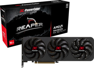 POWERCOLOR REAPER RADEON RX9070 16G-A GDDR6 256Bit Gaming Ekran Kartı - Image 1