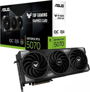 Asus TUF Gaming GeForce RTX 5070 OC 12GB DLSS 4 192 Bit GDDR7 Ekran Kartı - Image 1