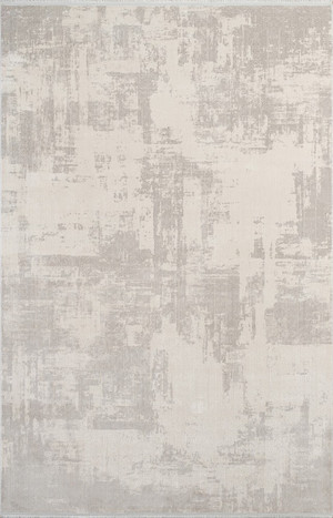 Pierre Cardin Pier Zen HG11A Krem Vizon Viskon Akrilik Yumuşak Leke Tutmaz Silinebilir Halı - Image 1