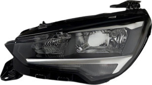 Opel Corsa F Sol Far Lambası Halojen Tip 2019-2023 - Image 1