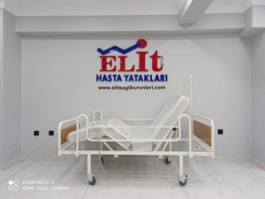 Motorlu Hasta yatağı 2 Motorlu Elektrikli Hasta Karyolası Ekonomik - Image 1