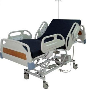 Hasta Karyolası 3 Motorlu Hastane Yatağı 3 Motorlu - Image 1