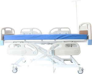 Üç Motorlu Full Abs Hastane Tipi Hasta Yatağı Karyolası - Image 1