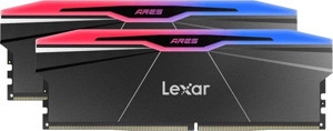 Lexar ARES 2nd Gen RGB 32GB (2x16GB) 7600MHz CL36 INTEL XMP 3.0 DDR5 Heatsink Ram (LD5U16G76C36BR-RGD) - Image 1