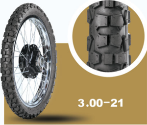İran Yasa Tire & Rubber Enduro Ön Lastik 300-21 Tt (Tubetype - İç Lastikli Tip) - Image 1