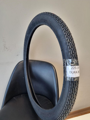 Ralco Tyres 225-19 Tt(Tubetype) Motosiklet Lastiği - Image 1