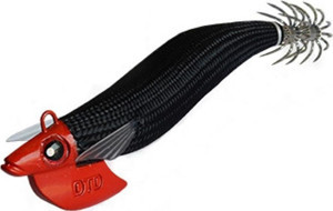 DTD Full Color Egi 3.0 Tip Run 96 mm 30 gr Kalamar Zokası BLACK - Image 1