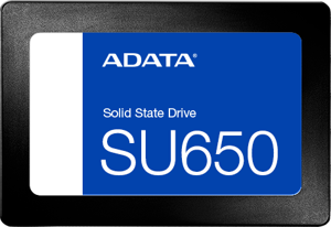 ADATA 2.5" SU650 520- -s 960GB 2.5" Okuma 520 MB/s Yazma 450 MB/s