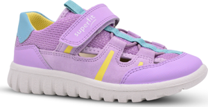 Sport7 Mini Superfit Marka Kız Çocuk Yazlık Spor Ayakkabı Lila - Image 1