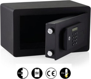 Yale Yseb/250/Eb1 -Yüksek Güvenlikli - Ev Tipi Kasa - - Image 1