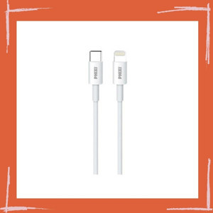Phixi Basic CB412L 5.0A Type-C to Lightning USB Şarj Kablosu – Hızlı Şarj ve Dayanıklı Kullanım - Image 1