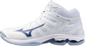 Mizuno Wave Voltage 2 MID Unisex Voleybol Ayakkabısı Beyaz - Image 1