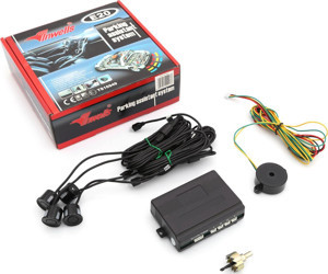 Toyota Corolla Yeni Uyumlu Araç Park Sensörü Ses İkazlı E20 Siyah Sensör - Image 1