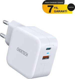 Choetech Qc 3.0+Pd20W Type-C 38W Duvar Şarjı - Image 1