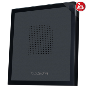ASUS SDRW-08V1M-U ZenDrive, Usb Type-C External, Siyah, Slim, Optik Okuyucu - Image 1