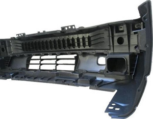 1993-2000 Fiat Tipo Ön Tampon Siyah (Sis Deliksiz S Tipi) (Adet) (Oem No:711158099) - Image 1