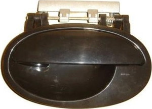 Opel Corsa- C- 04/06; Ön Kapı Dış Açma Kolu Sağ Siyah (Boyanır Tip) (Tw) (Oem No: 93397228) - Image 1