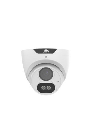 Uniview Uac-T122-Af28M-W 2Mp 4İn1 2.8Mm Sabit Lens Sesli Fullcolor Dome Güvenlik Kamerası - Image 1