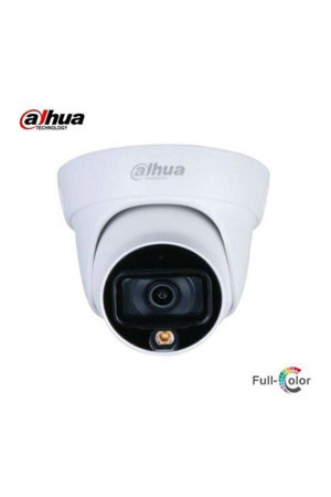 Dahua Hac-Hdw1209Tlq-Led-0280B 2Mp 2.8Mm Fullcolor Hd-Cvı Ir Dome Kamera - Image 1