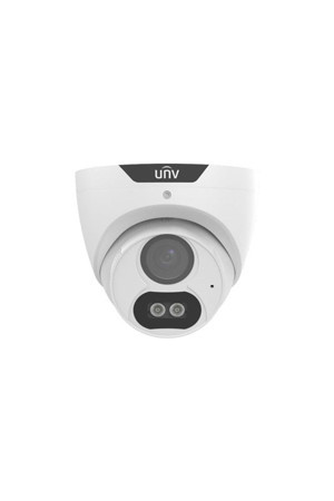 Uniview Uac-T125-Af28M-W 5Mp 4İn1 2.8Mm Sabit Lens Sesli Fullcolor Dome Güvenlik Kamerası - Image 1