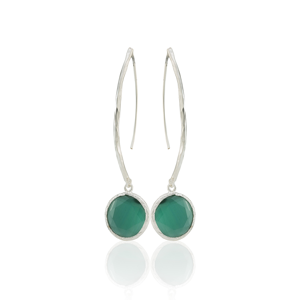 Kadir Jewellery Gümüş Kaplama Vintage Küpe -El İşçiliği Ve Hipoalerjenik Küpe - Image 1