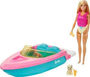 Barbie Bebek ve Teknesi Oyun Seti GRG30 - Image 1