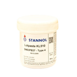 Sn63Pb37 Type 4 Krem Lehim - 500 gr - Image 1