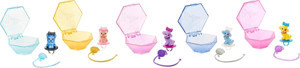 Barbie Color Reveal Işıltılı Sürpriz Hayvan Figürü GTT10 - Image 1