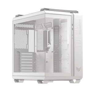 ASUS TUF GT502 HORIZON Mid Tower ATX White Tempered Glass