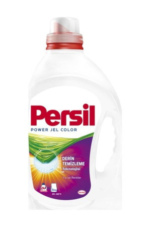 Persil Color Power Jel Çamaşır Deterjanı 1560 Ml - Image 1
