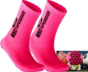 Kaydırmaz Silikon Tabanlı Futbol Çorabı Havlu Taban Dikişsiz Pro Maç Çorabı Sporcu Tozluk Halı Saha - Image 1