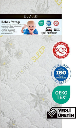 Bedart 100X100 15Cm Kalınlık Sünger Park Yatak Bebek Ve Çocuk Yatağı Anne Yanı Ve Bebek Yatakları - Image 1