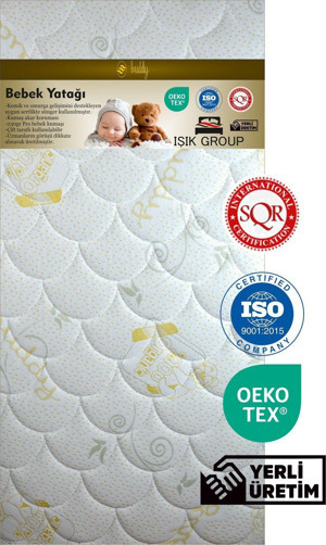 Buddy 60X120 10Cm Kalınlık Sünger Park Yatak Bebek Ve Çocuk Yatağı Anne Yanı Ve Bebek Yatakları - Image 1