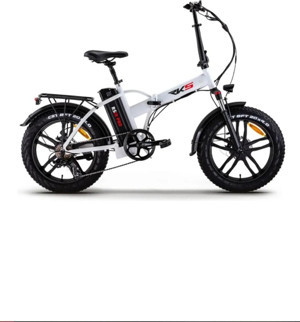 RKS Rsııı Pro x Elektrikli Bisiklet - Beyaz Mekanik - Image 1