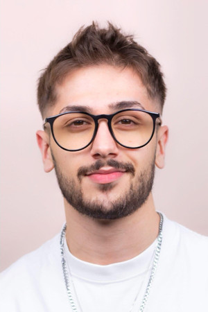 Focus On Eyewear Erica Black Mavi Işık Filtreli Ekran Gözlüğü - Image 1