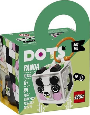 LEGO Dots 41930 Bag Tag Panda +6 Yaş (84 Parça) - Image 1