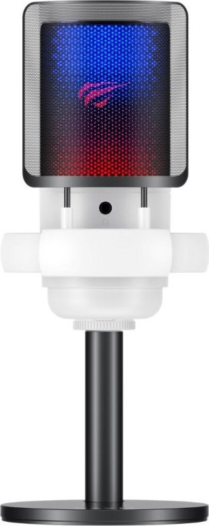 Havit Gamenote GK50 Rgb Yayıncı Mikrofon - 24BIT/192KHZ - Kardioid - Gürültü Engelleme - Type-C + 3.5mm - Image 1