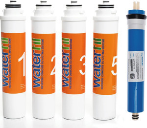 Lotto Filters Waterlife Uyumlu Tak Çevir 5'li Filtre Takım - Image 1