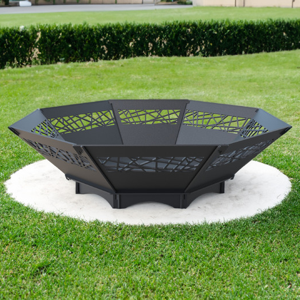 Oktagon Ateş Çukuru Bahçeniz için Sekizgen Portatif ve Dekoratif  - Image 1