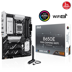 ASUS B650E MAX GAMING WIFI, 4xDDR5, 3xM.2,