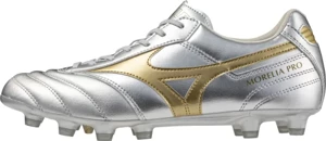 Mizuno Morelia 2 Pro Erkek Krampon Gri / Altın - Image 1
